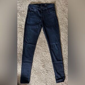 AG Farrah high rise skinny jeans
